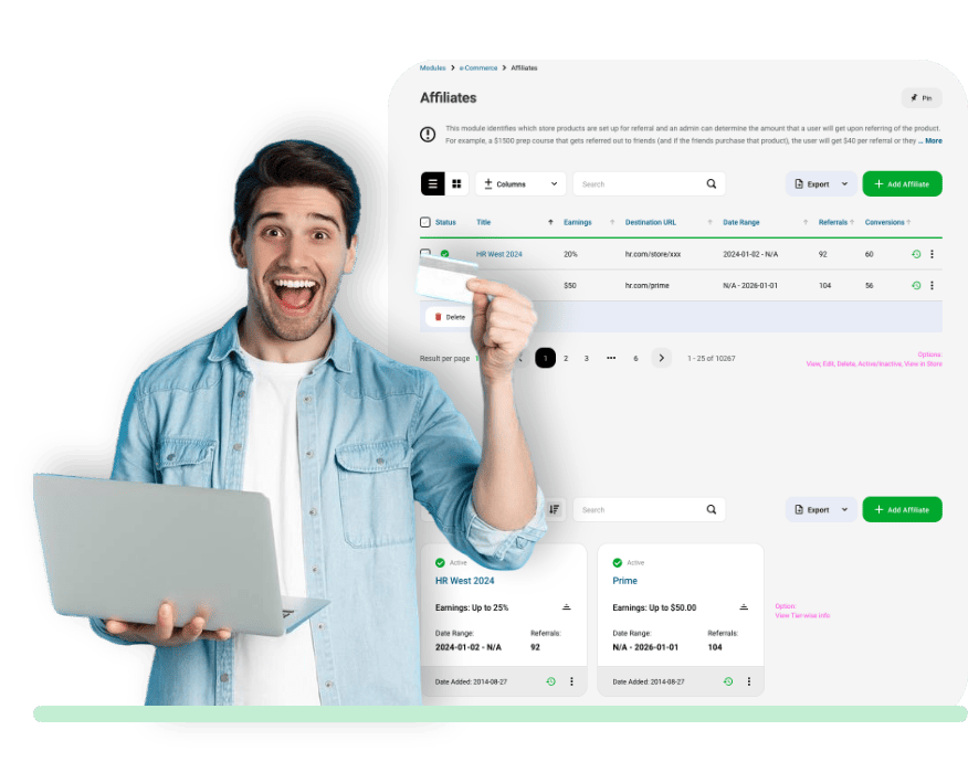 Affiliate Program