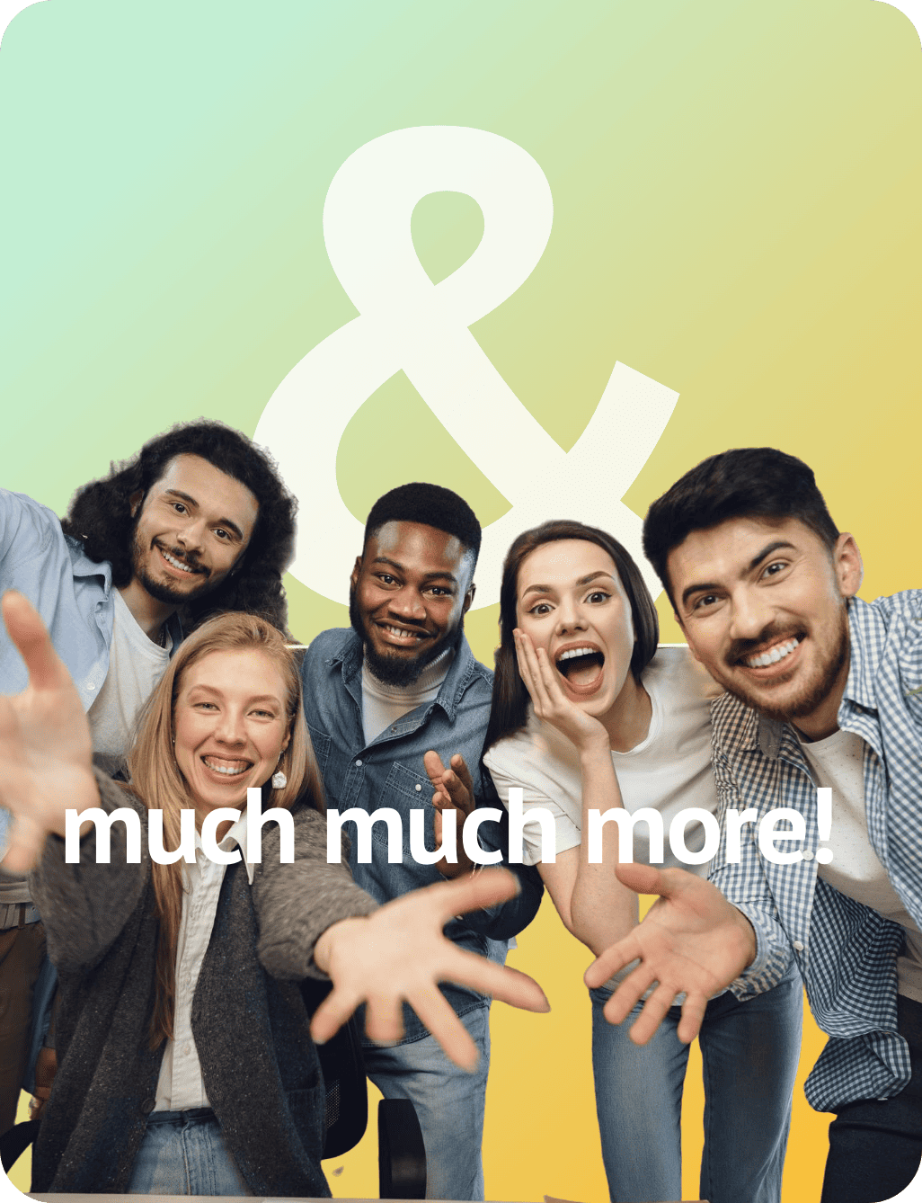 Feature much more